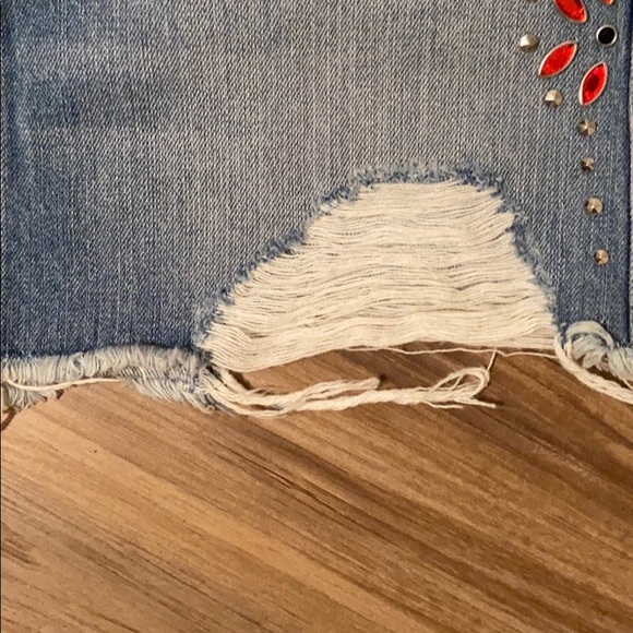 Express Jean Skirt - Picture 5 of 5